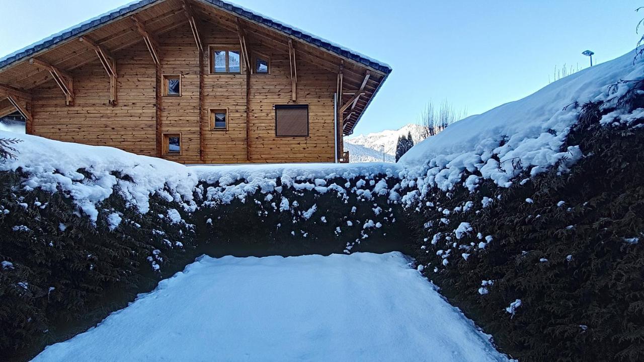 Appartement Montriond - Proche Morzine - Proche Pistes De Ski - Oree De Morzine 6C Экстерьер фото